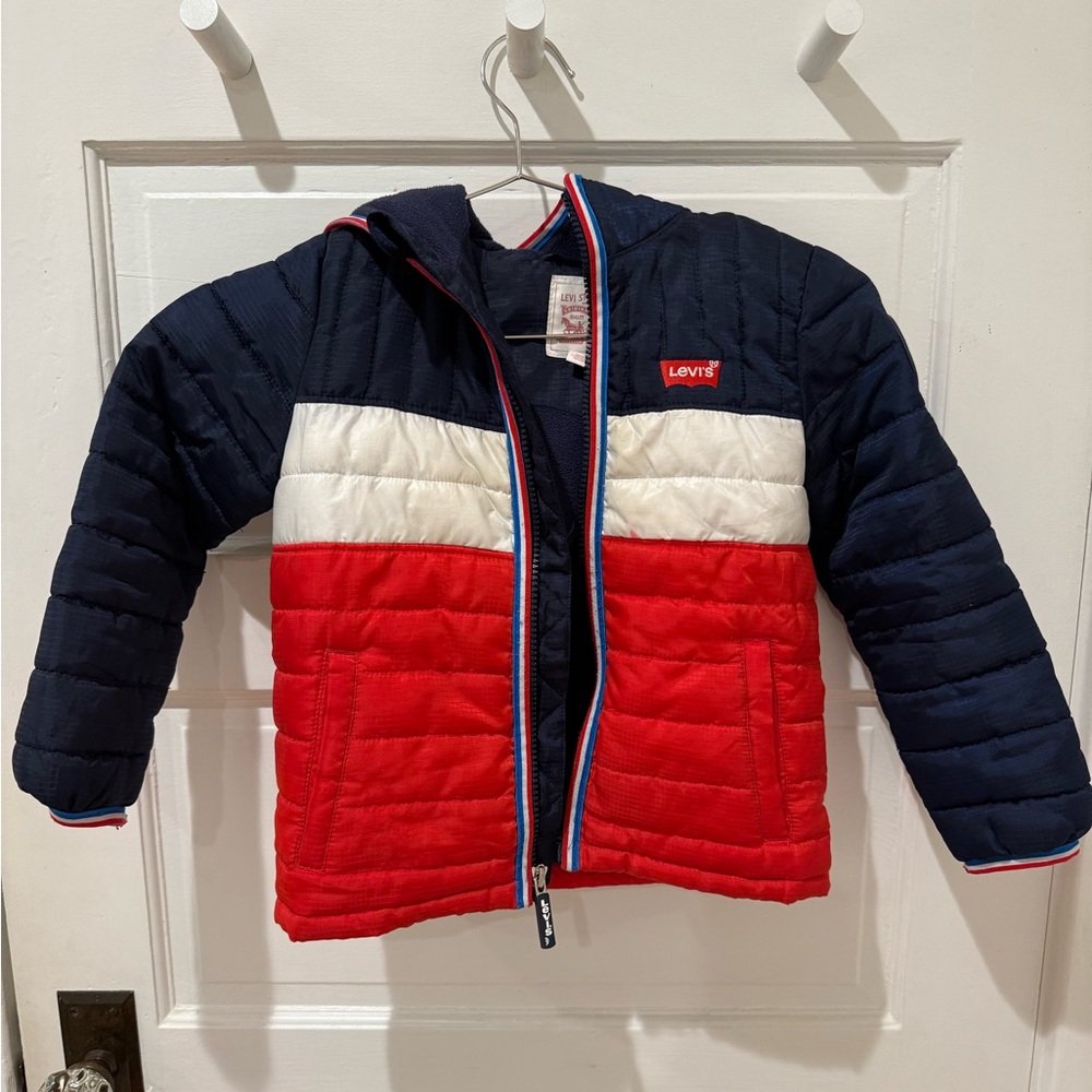Levi’s puffer, kids, fits 4 year old